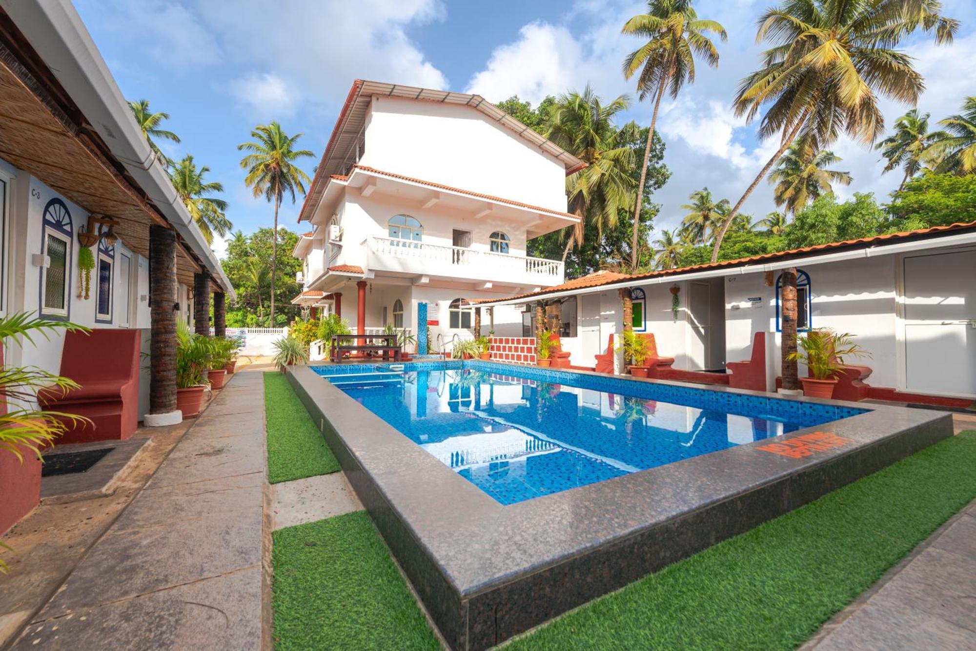 Hotel La Paulo'S Near Beach Resort มอร์จิม ภายนอก รูปภาพ